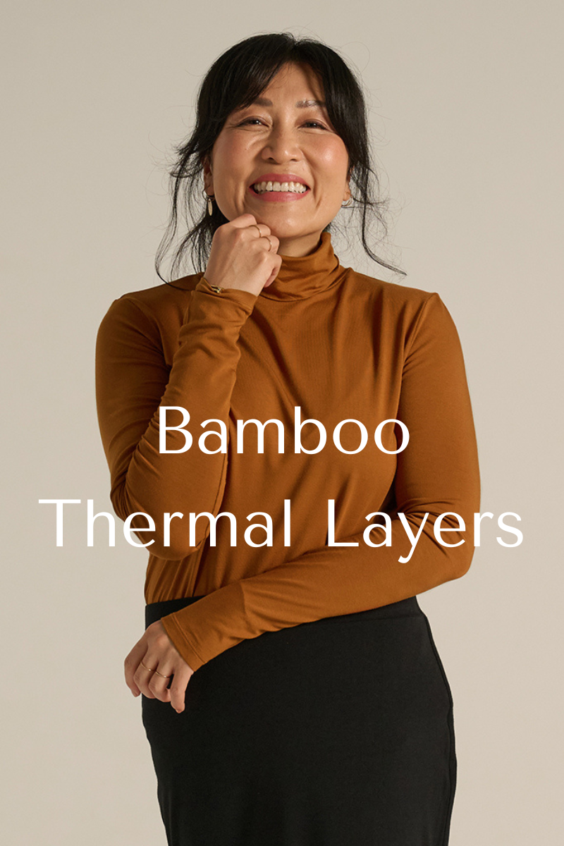 Bamboo Thermals You’ll Actually Want to Wear This Winter