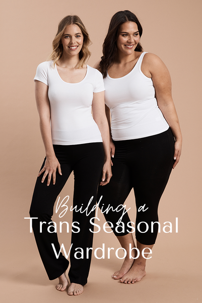Building a Trans Seasonal Sustainable Wardrobe