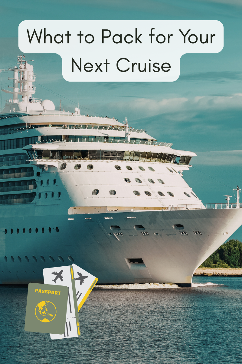 What to Pack for an Ocean Cruise: A Women's Clothing Guide