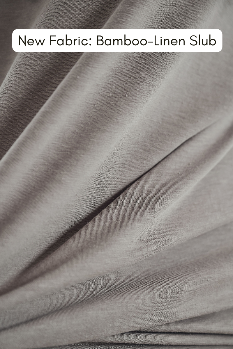 Bamboo-Linen Slub