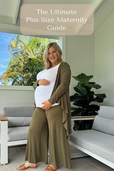 The Ultimate Plus Size Maternity Guide