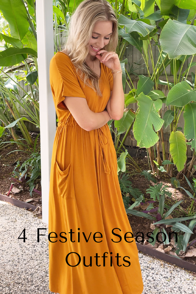 4 Festive Season Outfits