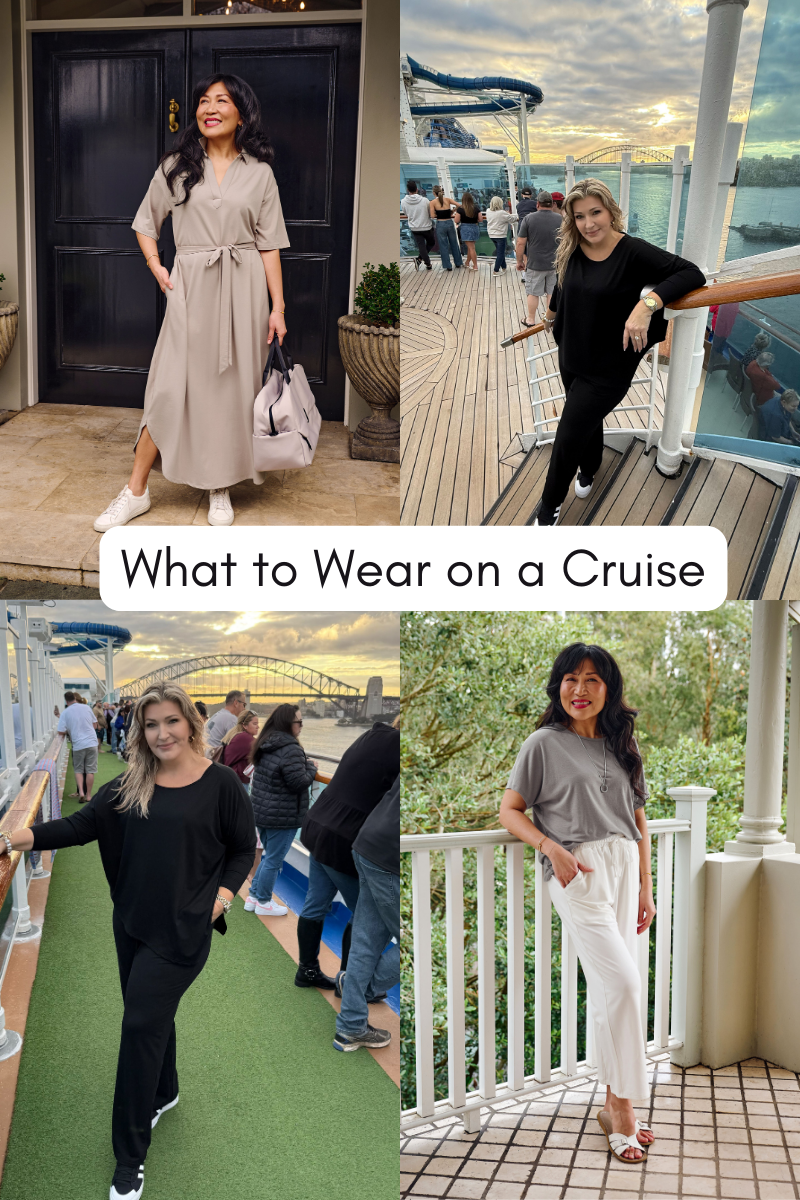 What to Wear on a Cruise