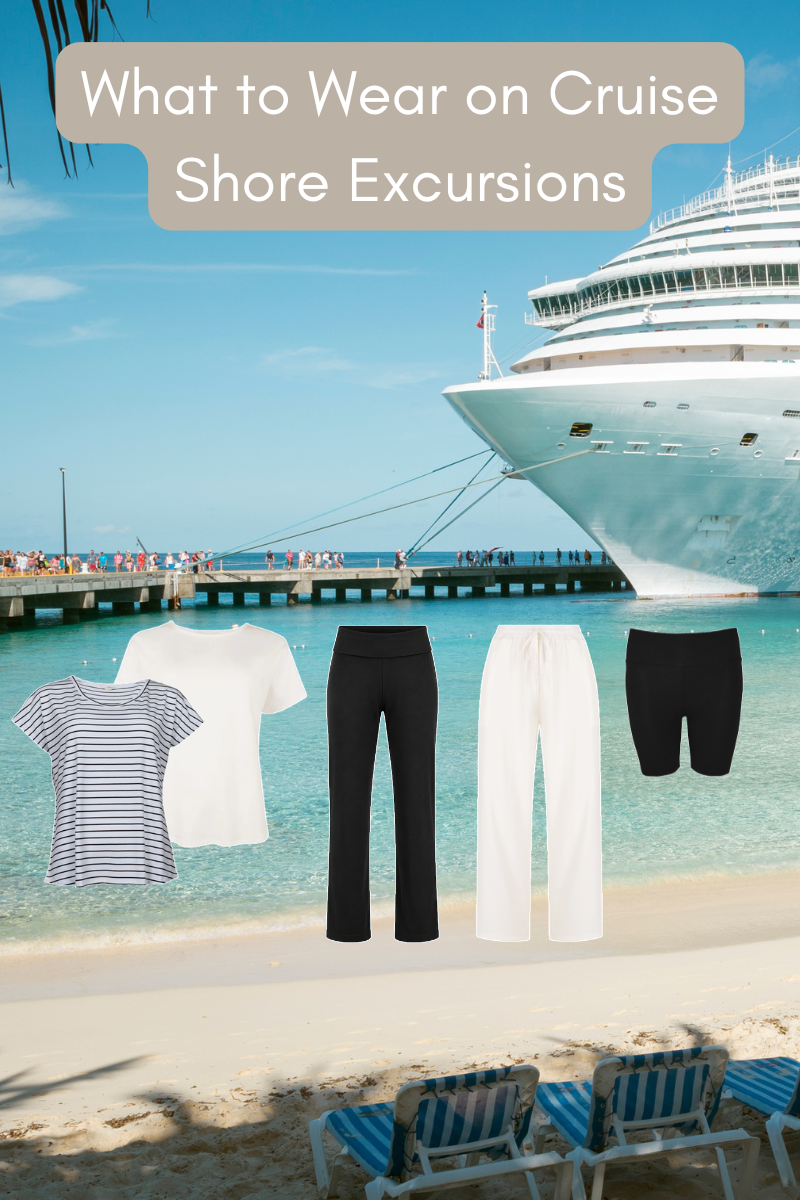 What to Wear on Cruise Shore Excursions: A Guide for Women Over 50