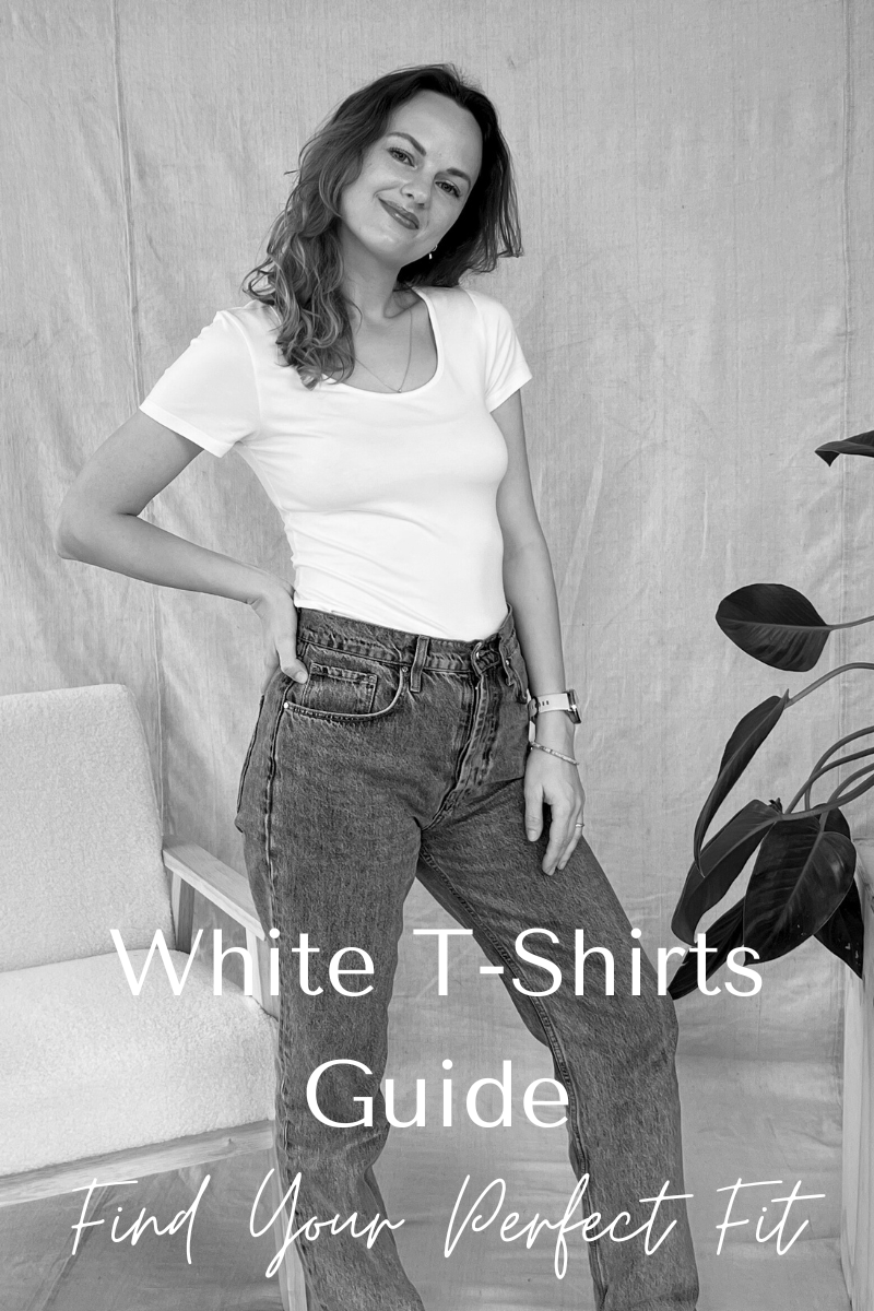 The Ultimate White T-Shirt Guide: Find Your Perfect Fit