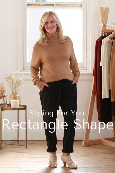 Styling for You: Clothes for Rectangle Body Shape
