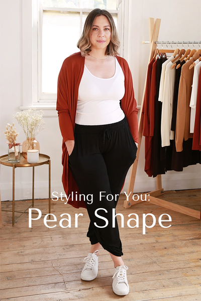 Styling For You: How to Dress A Pear Shape