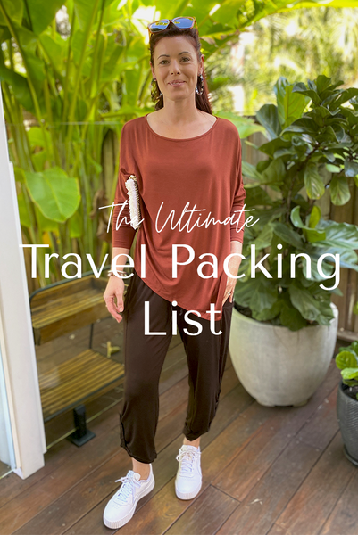 The Ultimate Travel Packing List