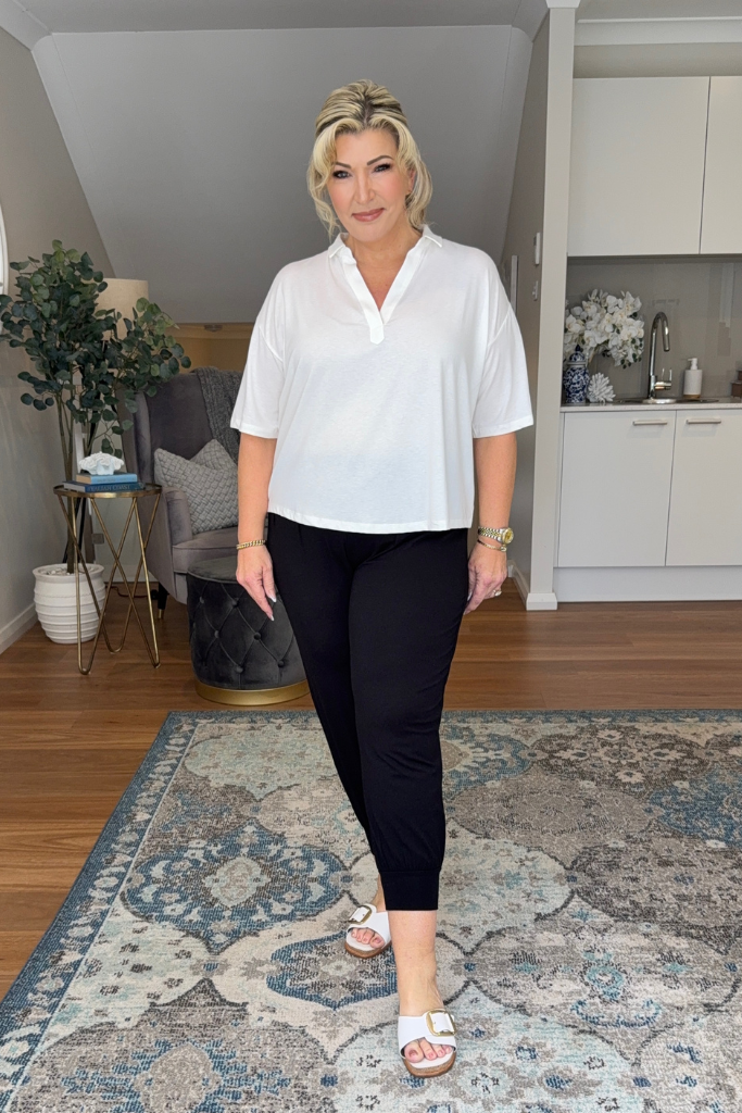 Seraphina Shirt - Soft White