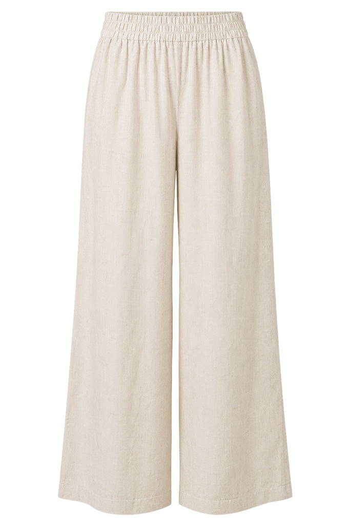 Bamboo Linen Pants - Sand