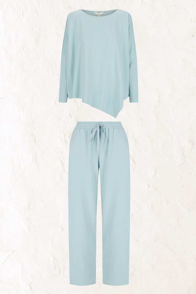 Brooklyn Travel Set - Aquamarine