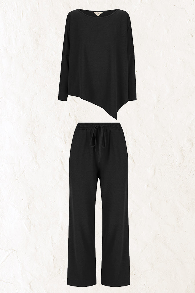 Brooklyn Travel Set - Black