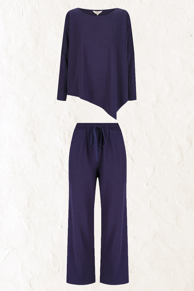 Brooklyn Travel Set - Indigo