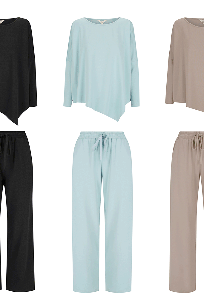 Brooklyn Travel Set in Petite - Aquamarine