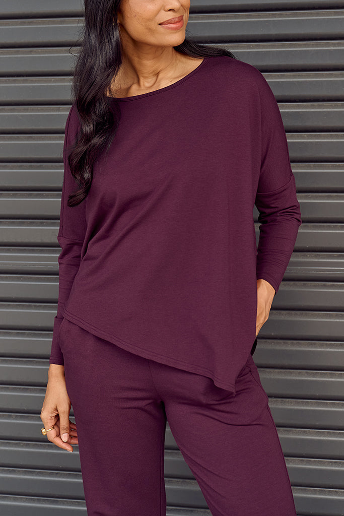 Brooklyn Travel Set - Burgundy