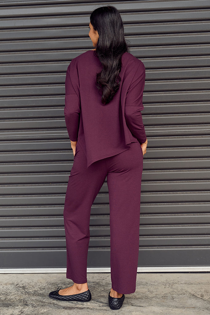Brooklyn Travel Set - Burgundy
