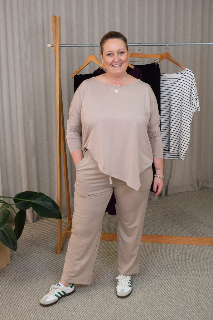 Brooklyn Travel Set in Regular - Taupe