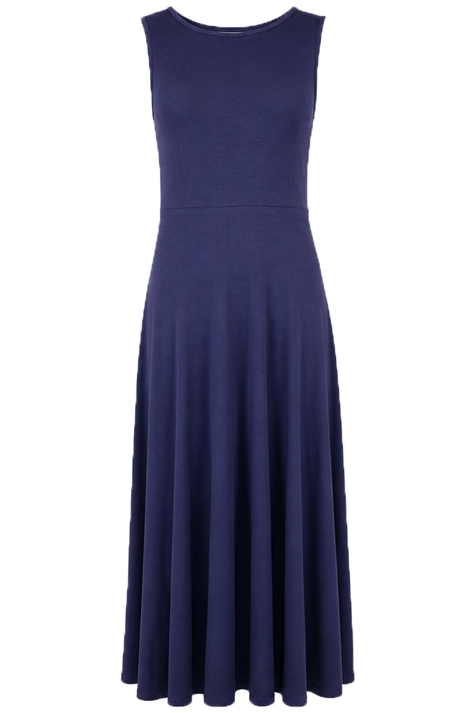 Charlotte Dress - Indigo