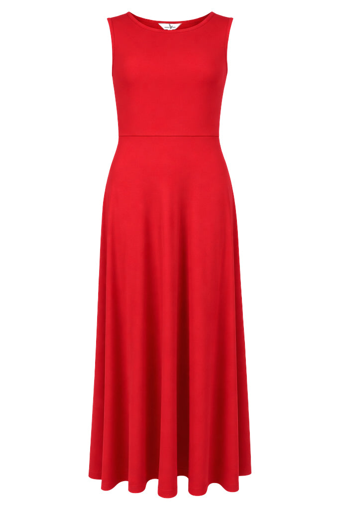 Charlotte Dress - Red
