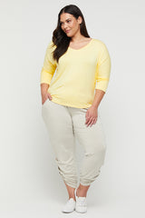 Dolman Sleeve Top - Limoncello