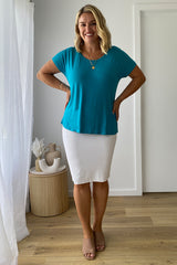 Eadie Top - Teal