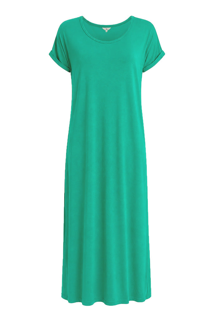 Elsie Dress - Emerald