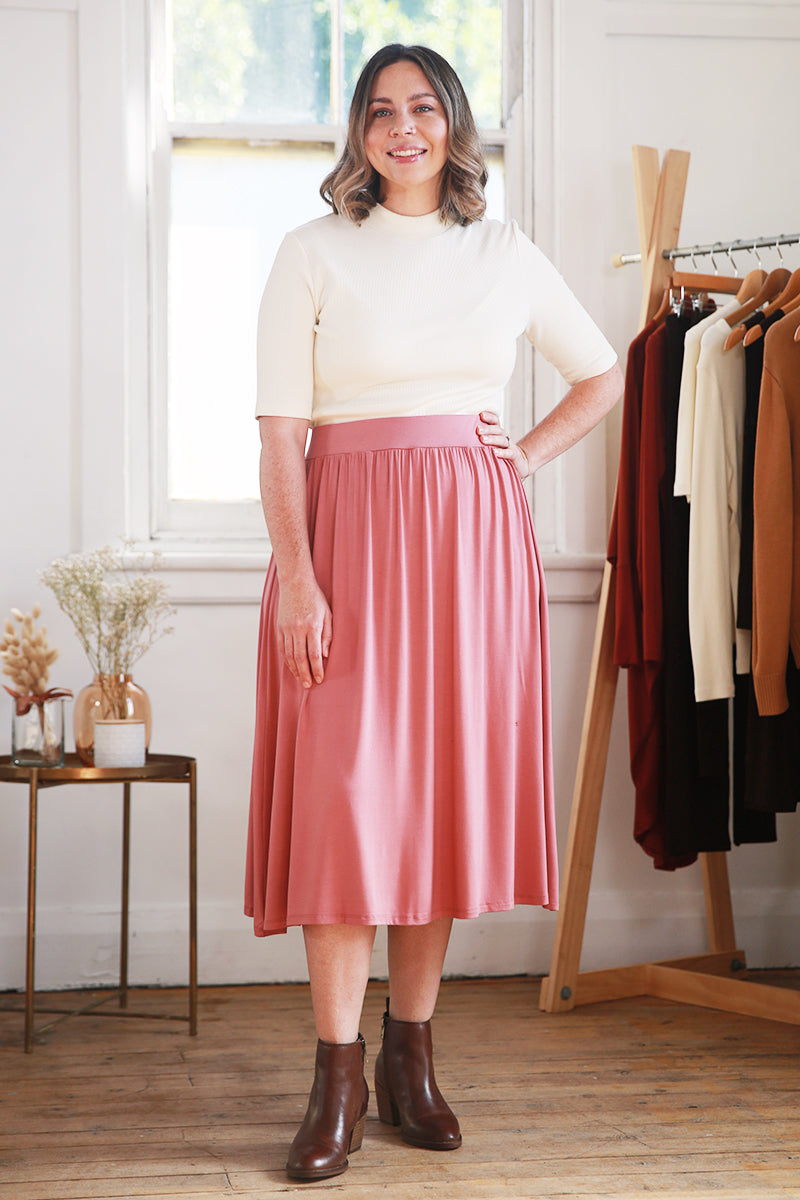 A Line Skirt For Pear Shaped 2024