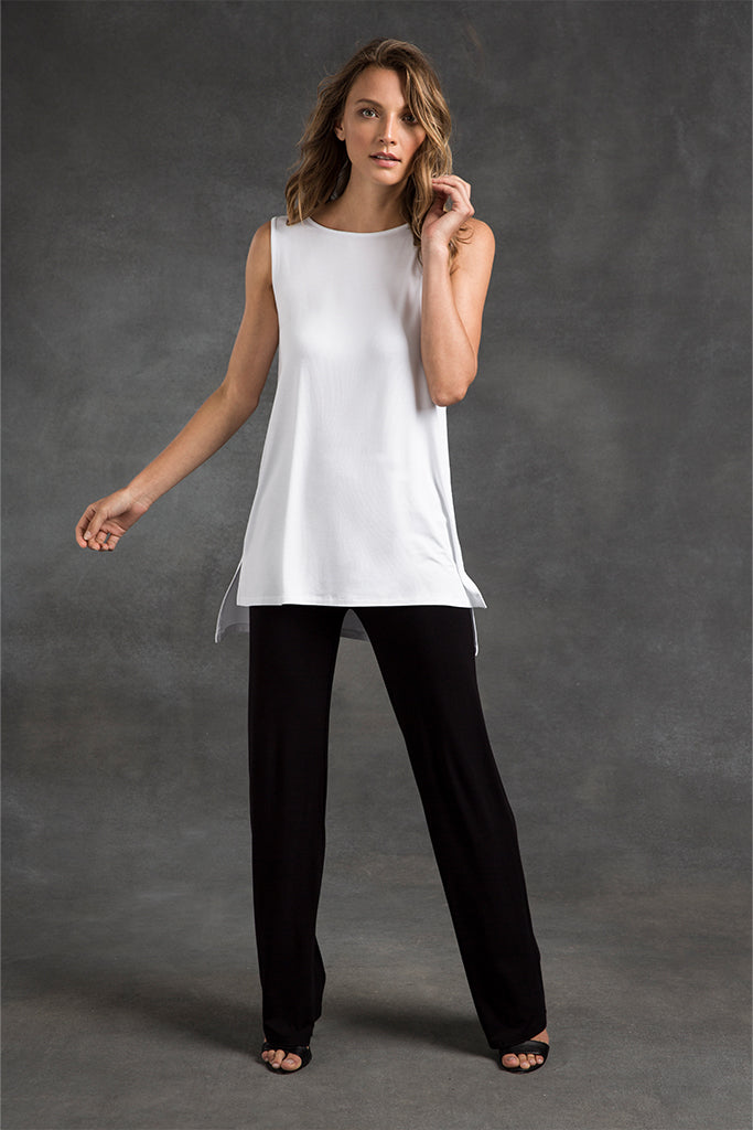 Essential Bamboo Pants - Vintage Black