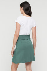 Essential Skirt - Silver Pine