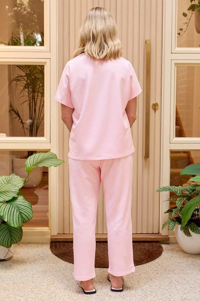 Voyager Pants - Pink