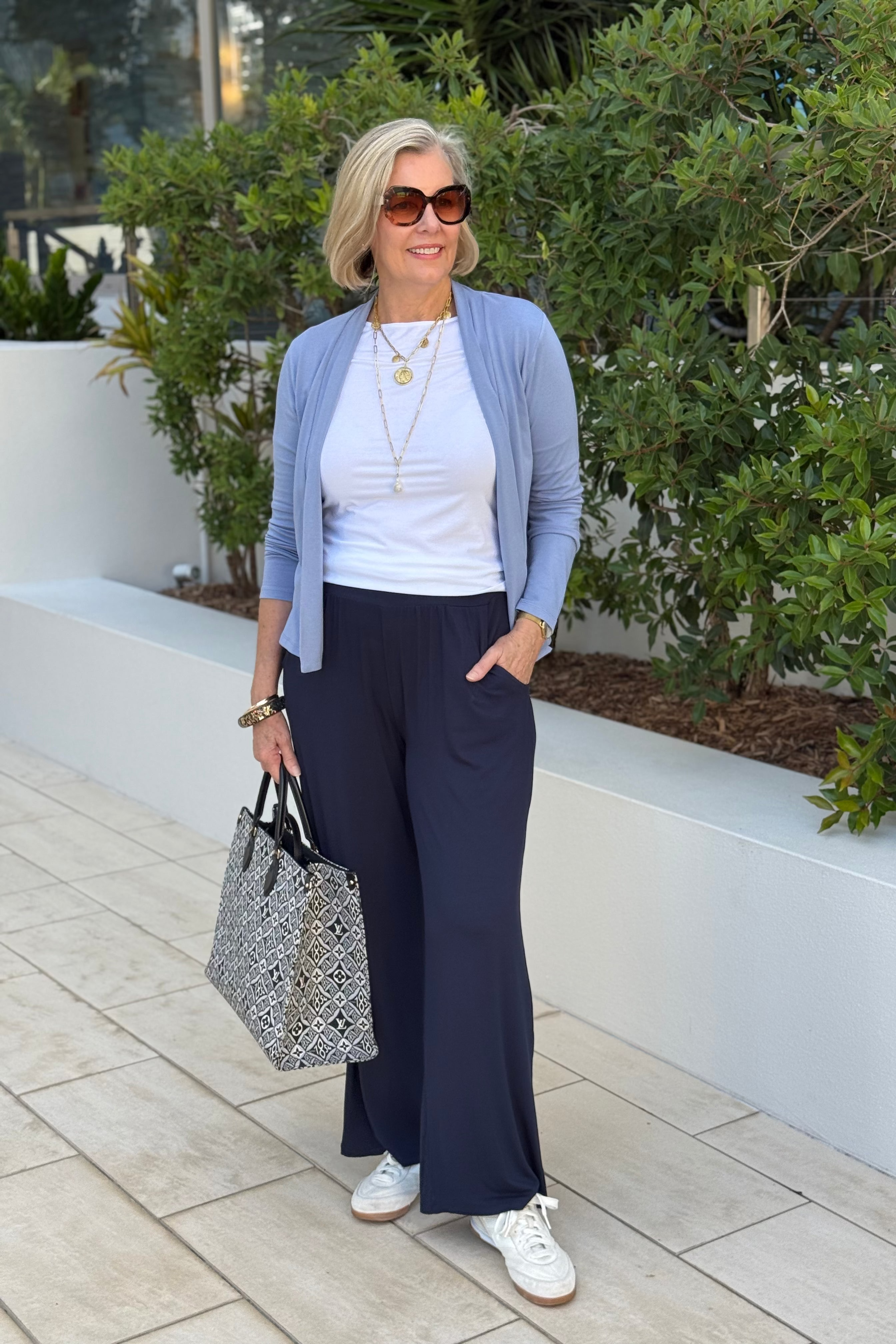 Tilly Pants - Dark Navy