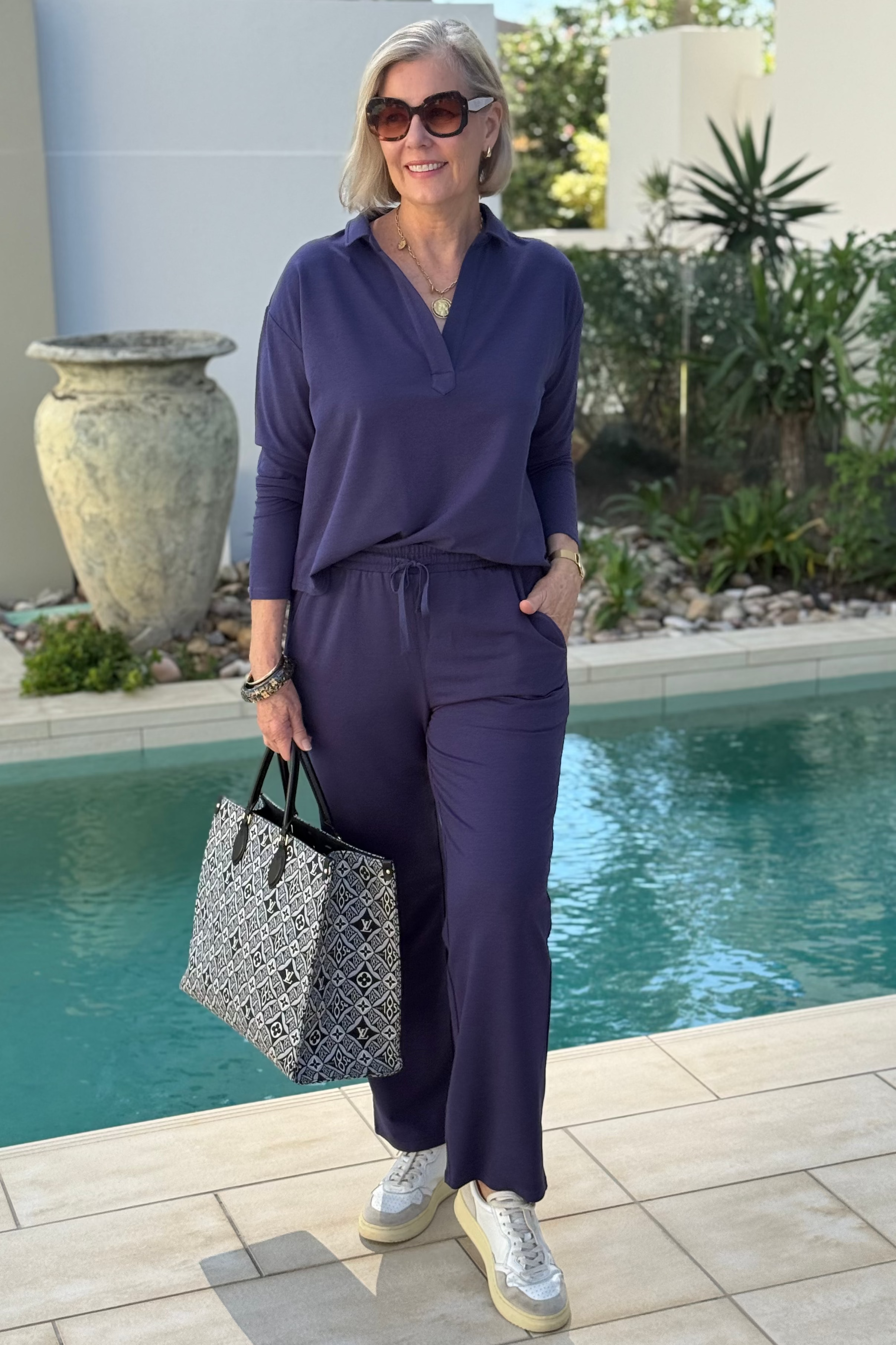 Voyager Pants - Indigo