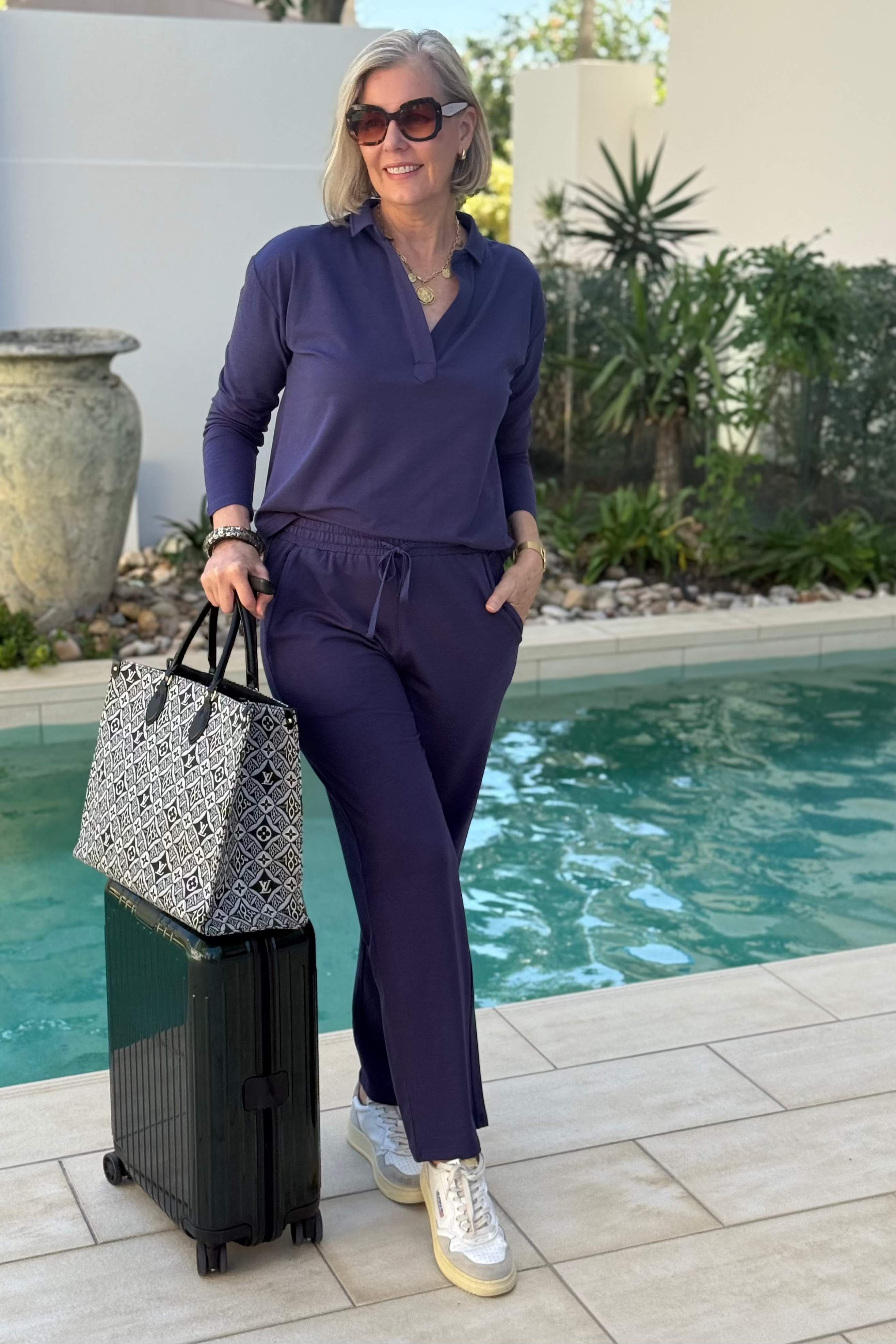 Tokyo Travel Set - Indigo