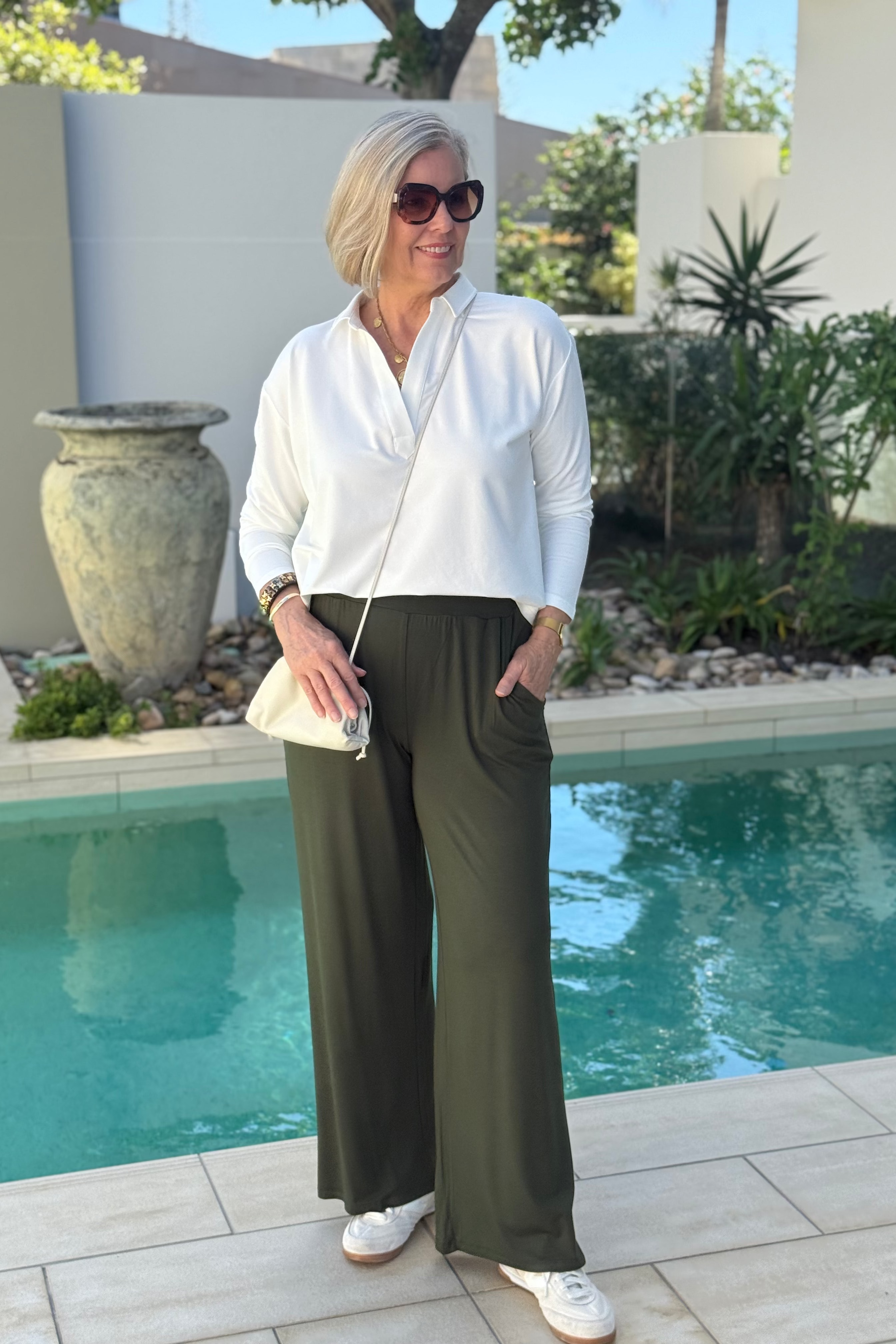 Stevie Top - Soft White