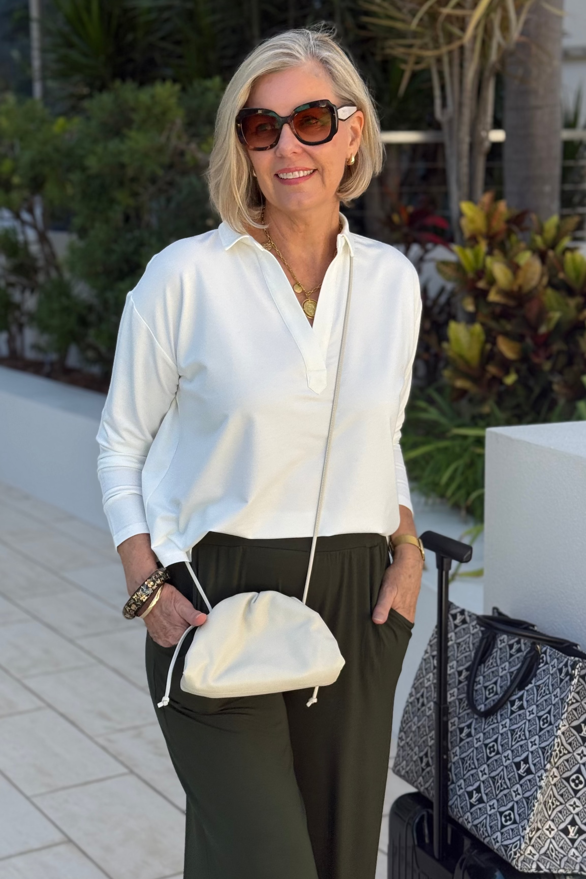 Stevie Top - Soft White