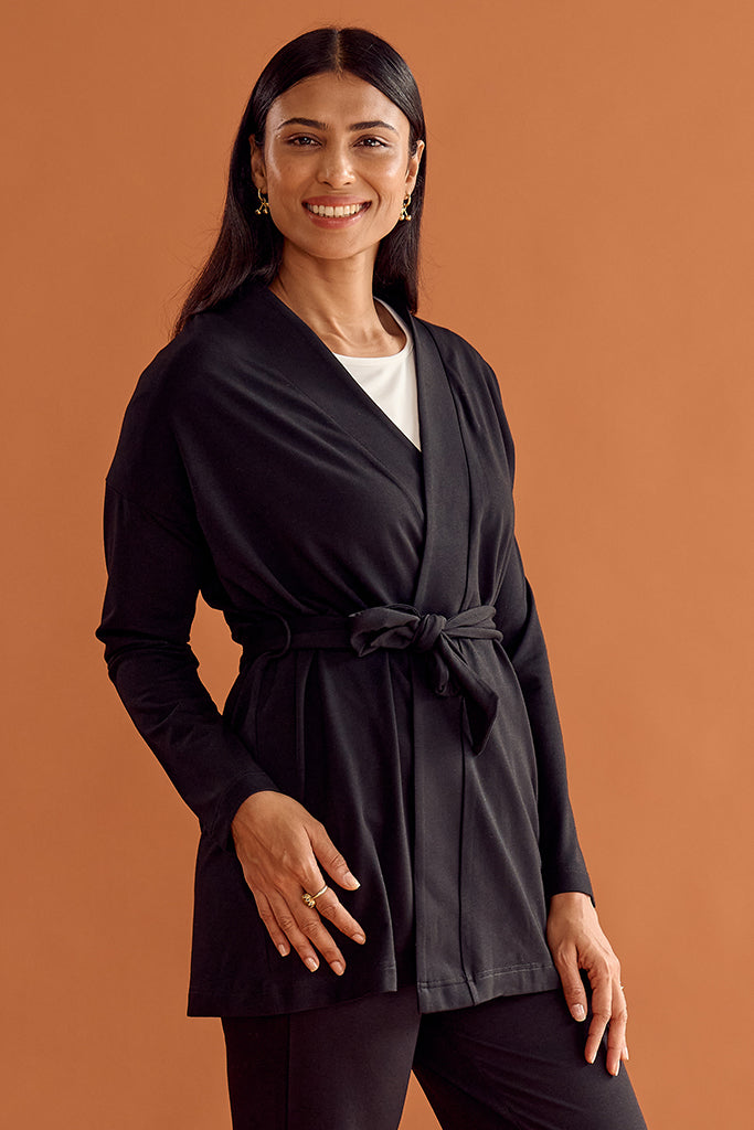 Jamie Cardigan - Black