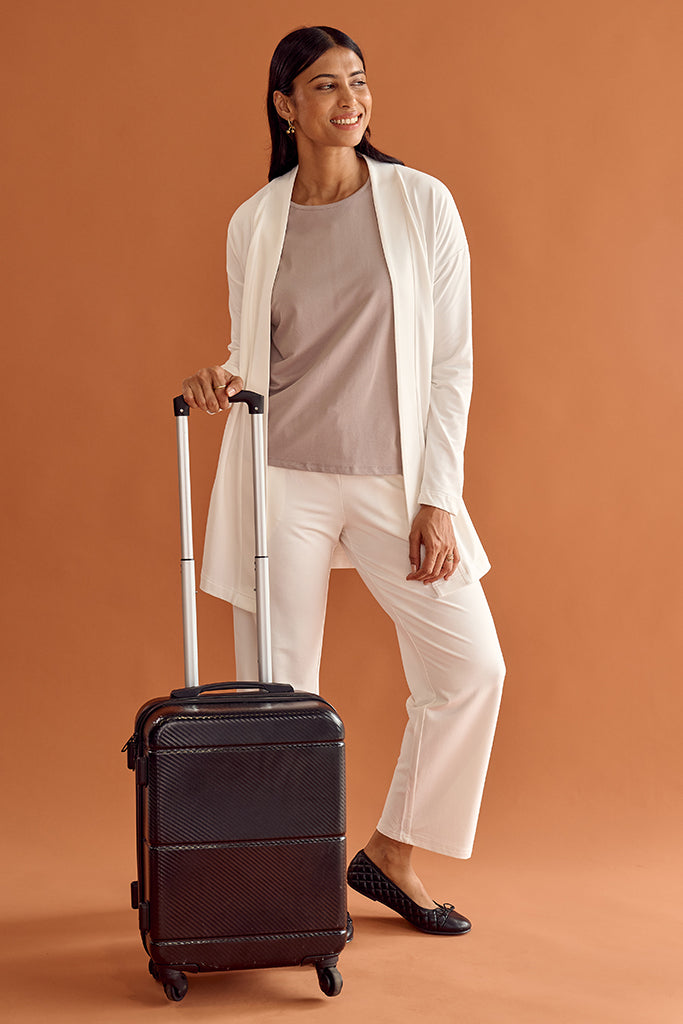 Jamie Cardigan - Soft White