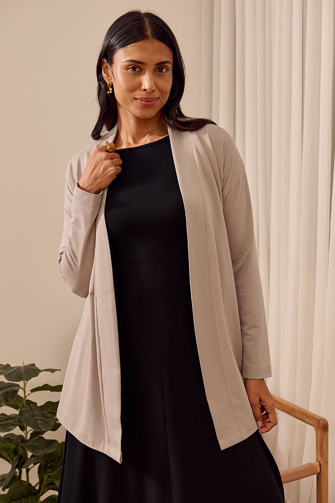 Jamie Cardigan - Taupe