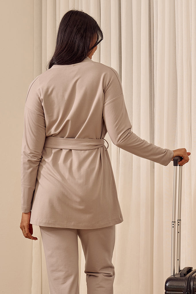 Jamie Cardigan - Taupe