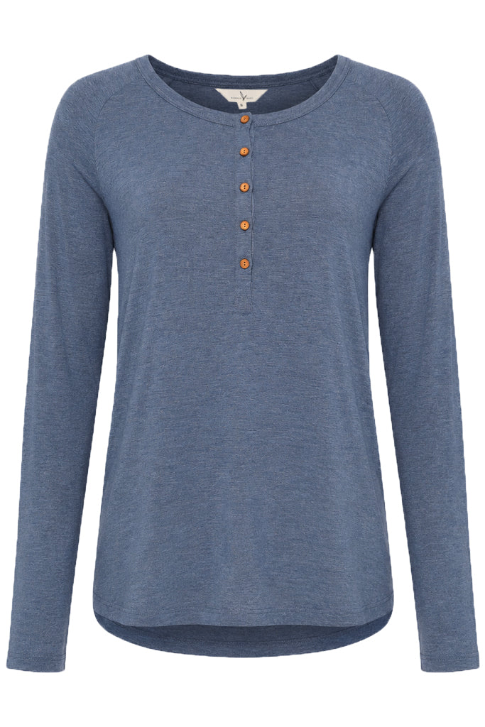 Henley PJ Set - Twilight