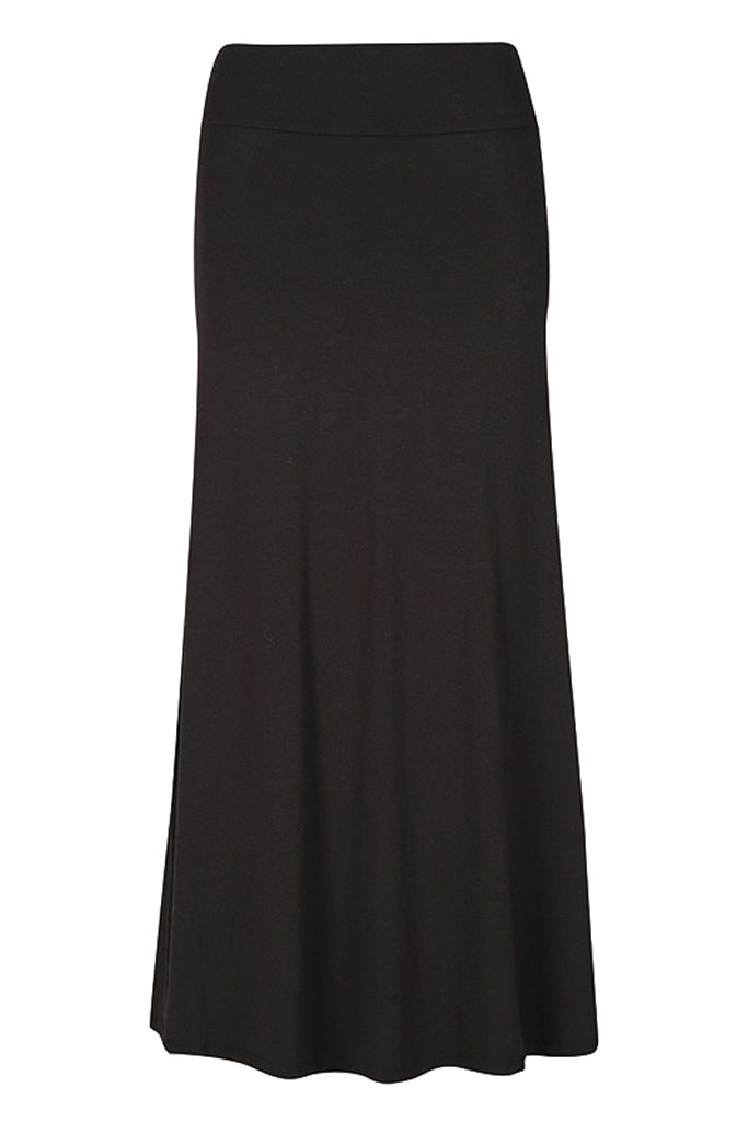 Lana Long Skirt - Black