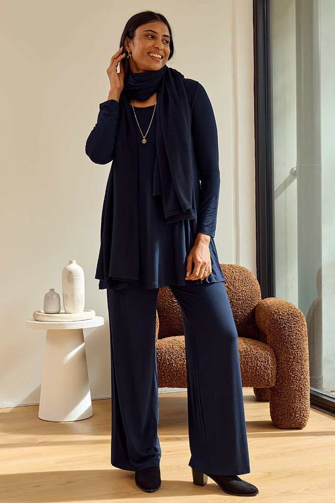 Tilly Pants - Dark Navy