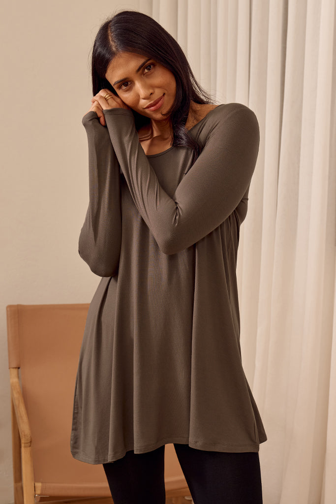 Leanne Tunic - Slate