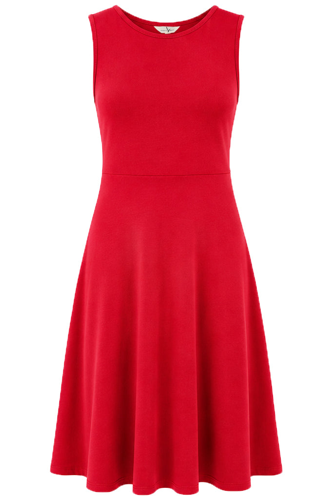 Lottie Dress - Red