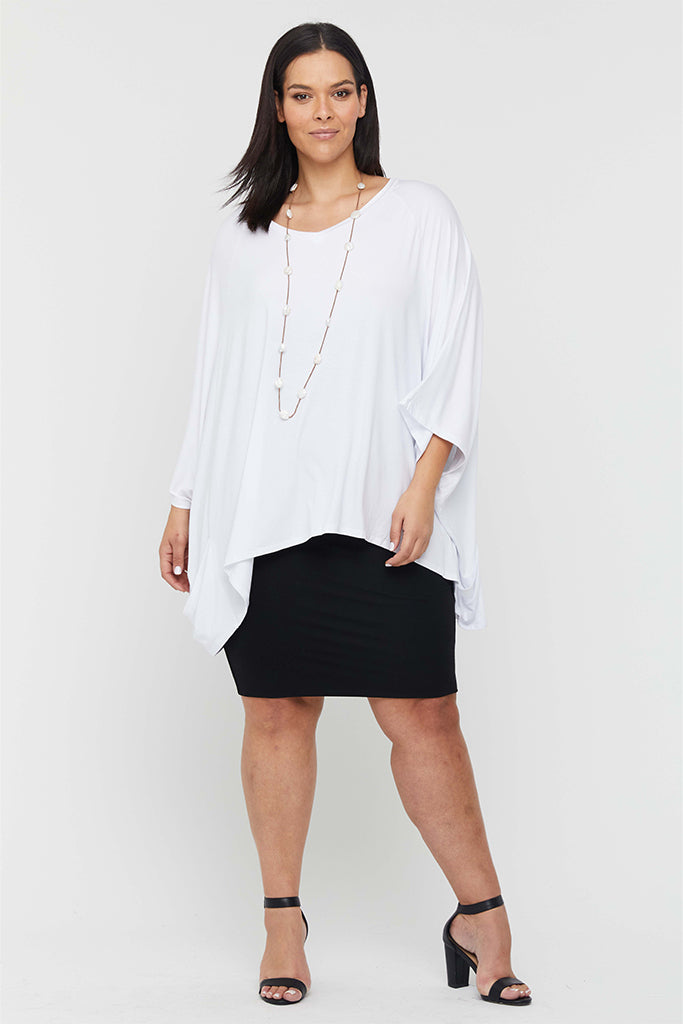 Mara Top - White