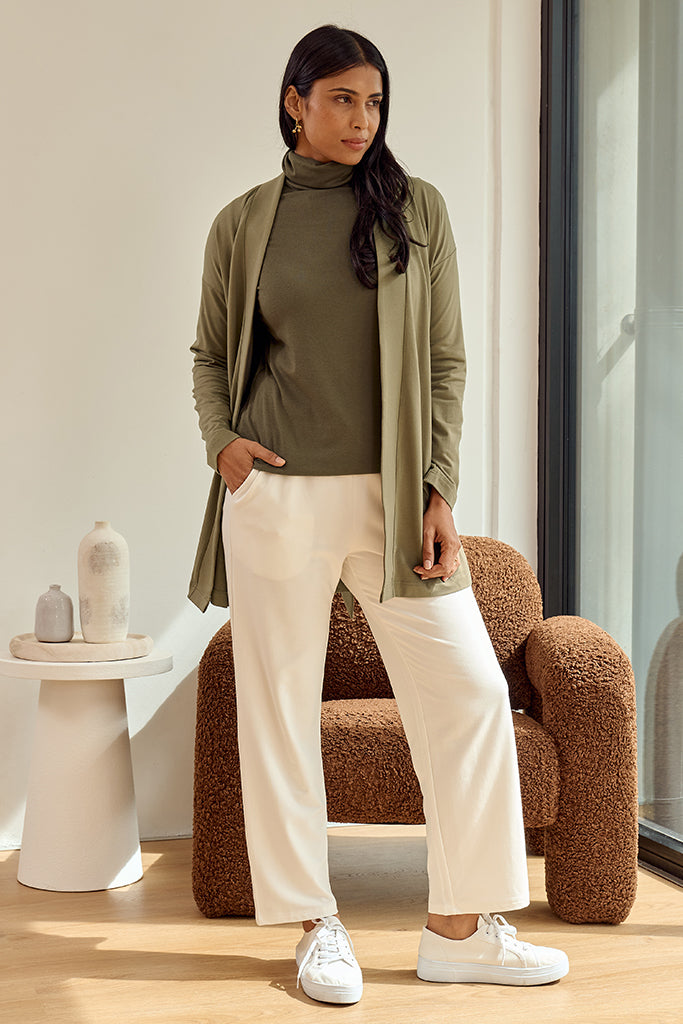 Voyager Pants - Soft White