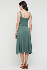 Melanie Dress - Silver Pine