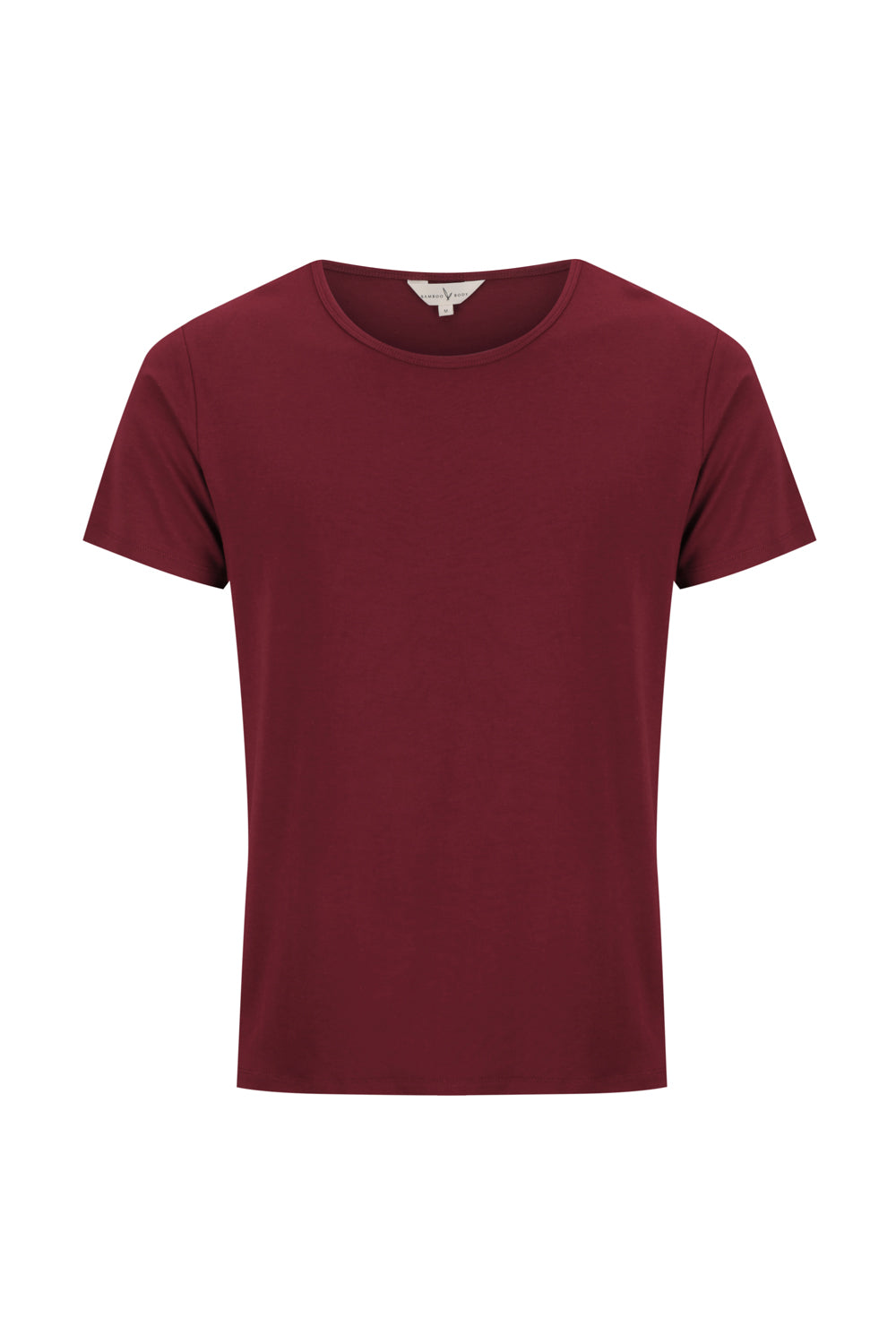 Men's Bamboo Tee - Rich Red
