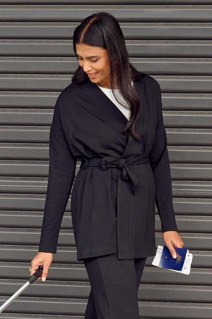 Milan Travel Set - Black