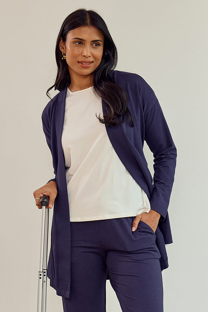 Milan Travel Set - Indigo